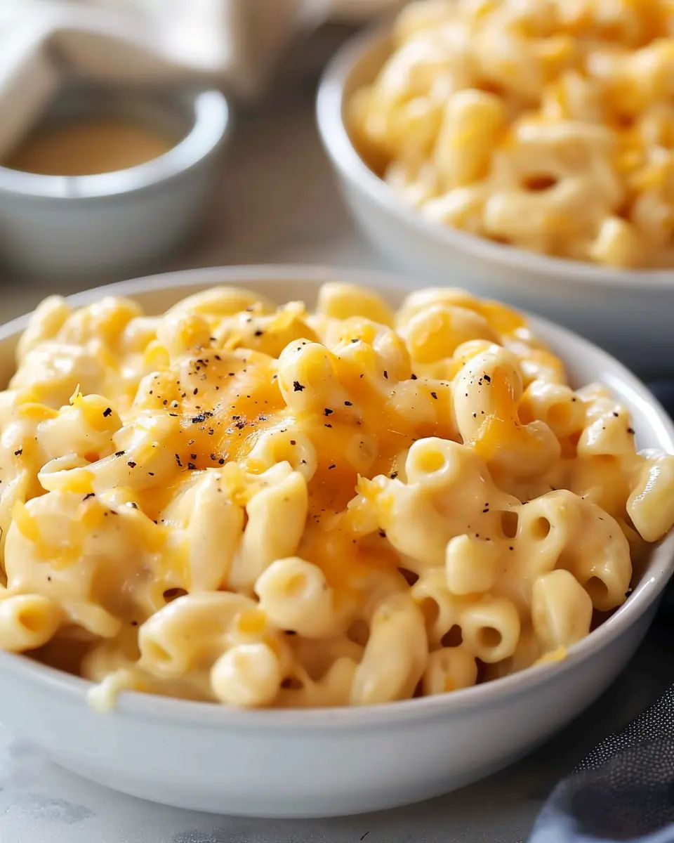 Creamy Mac &amp; Cheese with Turkey Bacon: The Indulgent Upgrade