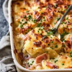 Scalloped Potatoes And Ham