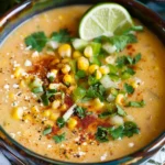 Mexican Street Corn Soup