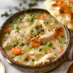 Chicken Pot Pie Soup