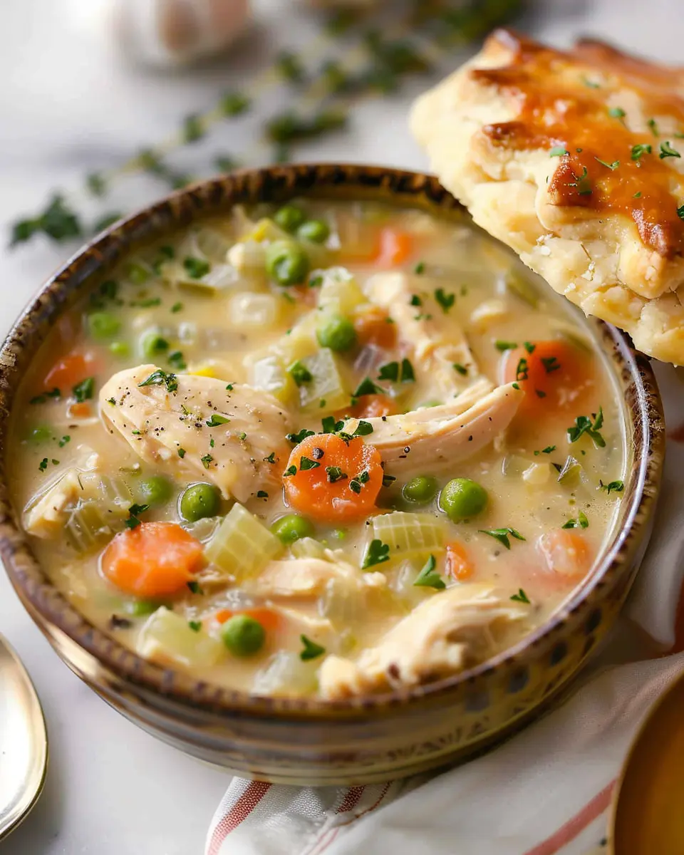Chicken Pot Pie Soup: The Best Cozy Comfort Food Recipe