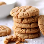 Old Fashioned Peanut Butter Cookies