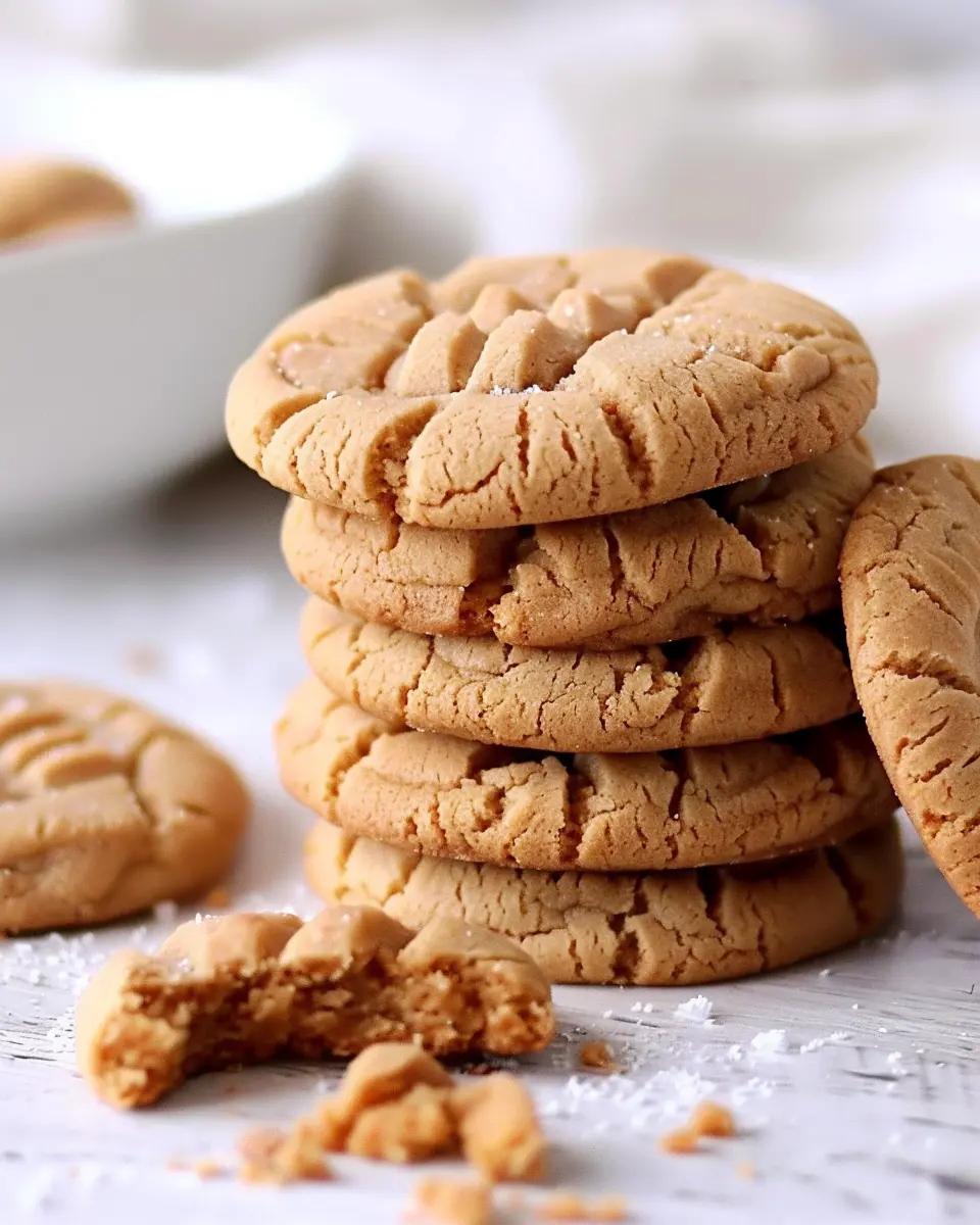 Old Fashioned Peanut Butter Cookies: The Best Comfort Treats