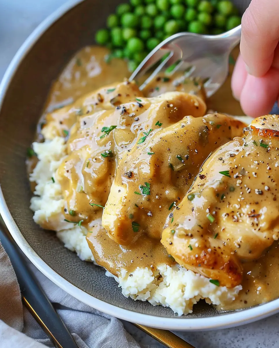 Homestyle Chicken and Gravy: The Best Comfort Food Recipe