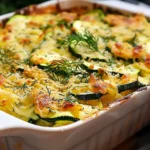 Irresistible Zucchini Casserole