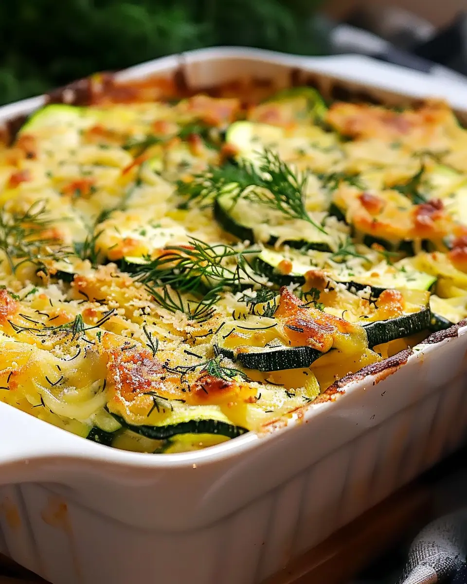 Irresistible Zucchini Casserole: A Cozy Family Favorite