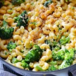 Healthy One Pot Broccoli Mac & Cheese