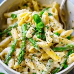 Creamy Asparagus Pasta