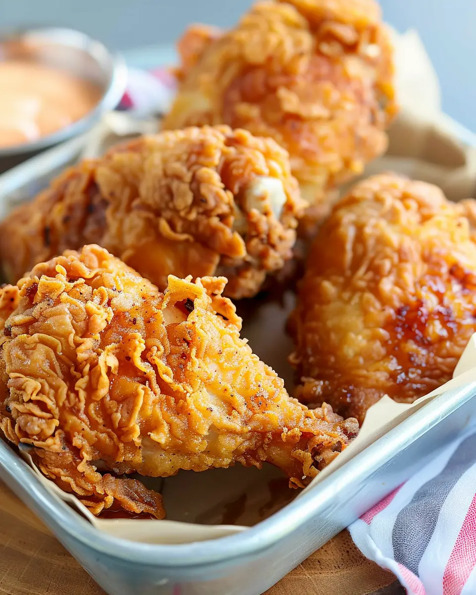 The Best Chicken Fried Chicken Recipe for Juicy Comfort Food