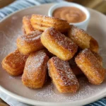Sweet Air Fryer Churro Bites Recipe