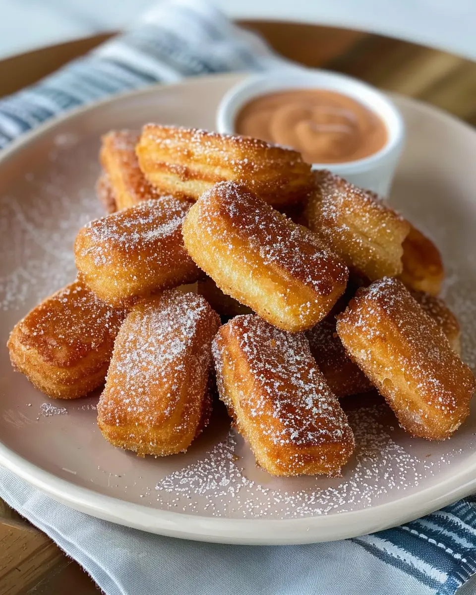 Sweet Air Fryer Churro Bites Recipe: Easy Indulgence for Everyone