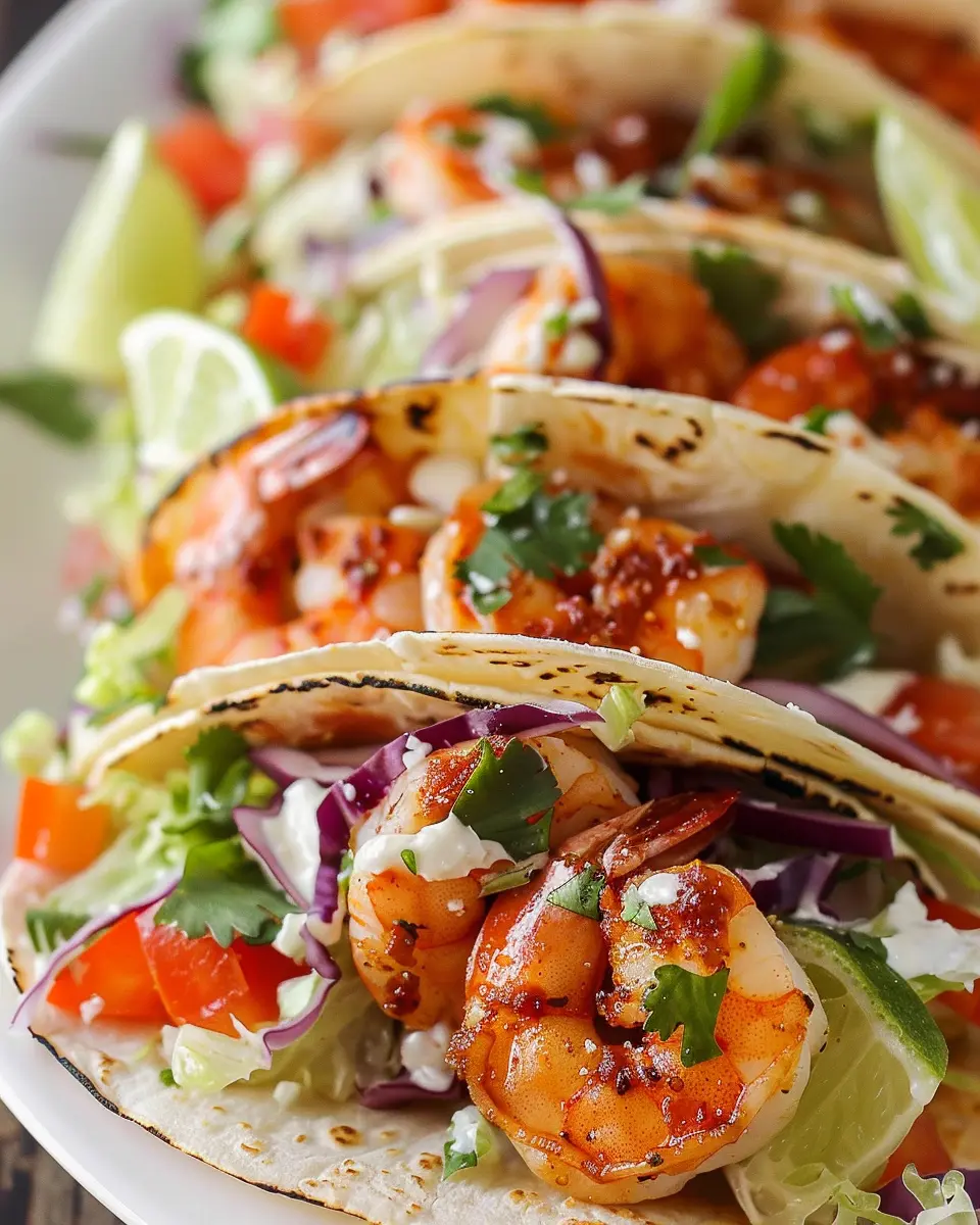 Irresistible Shrimp Taco Recipe for Flavor Lovers and Foodies