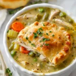 Chicken Pot Pie Soup