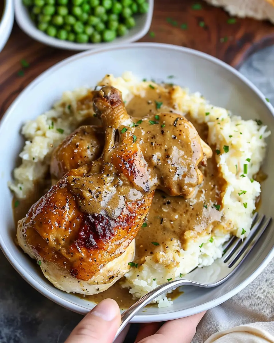 Homestyle Chicken and Gravy: Easy Comfort Food Recipe for All