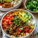 Taco Rice Bowl