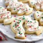 Christmas Sugar Cookies (Crumbl Copycat)