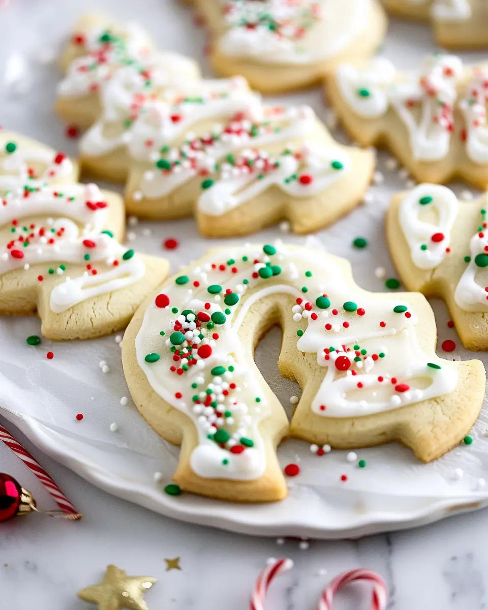 Christmas Sugar Cookies: Easy Crumbl Copycat Recipe to Indulge In