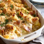 Chicken Cordon Bleu Casserole
