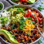 Taco Rice Bowl