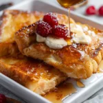 Overnight Crème Brûlée French Toast