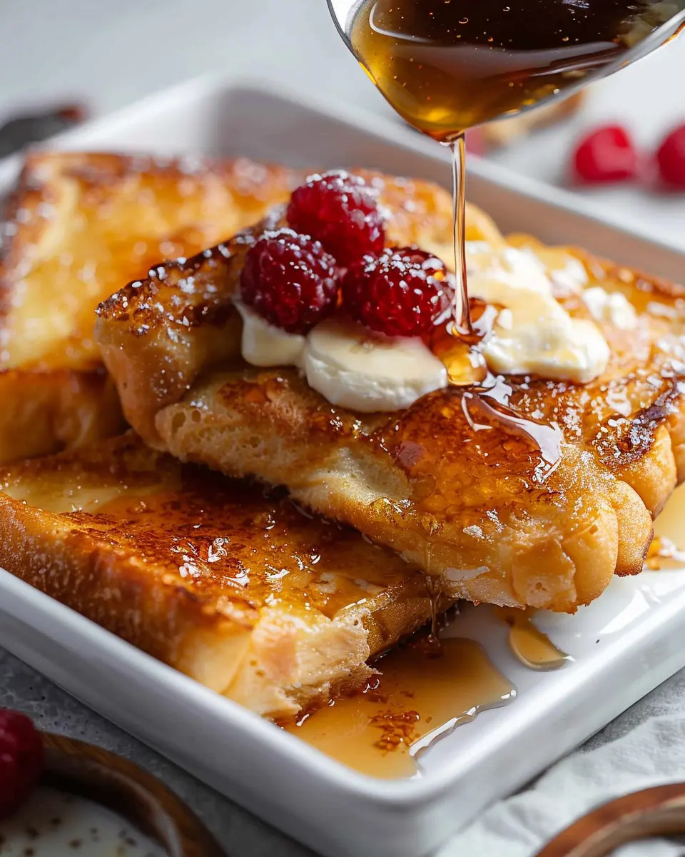 Overnight Crème Brûlée French Toast: Indulgent Brunch Delight