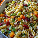 Fall Harvest Pasta Salad