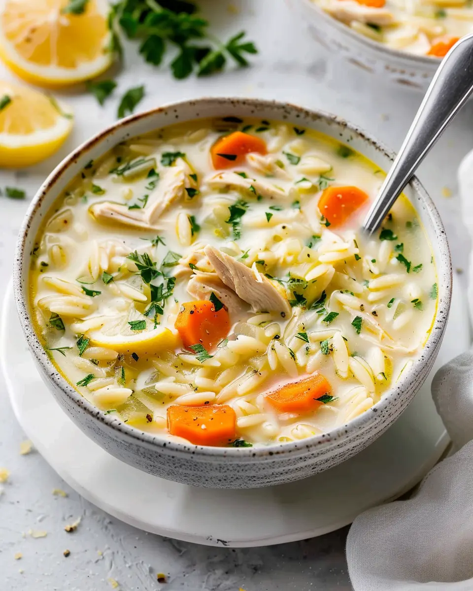 Lemon Chicken Orzo Soup: An Easy Comfort with Fresh Flavors