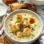 Creamy Leek and Potato Soup