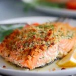 Panko Crusted Salmon