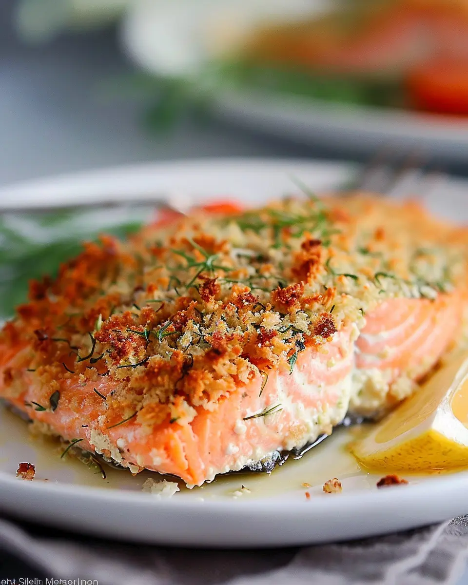 Panko Crusted Salmon: Easy Recipe for a Flavorful Dinner Delight