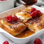 Overnight Crème Brûlée French Toast