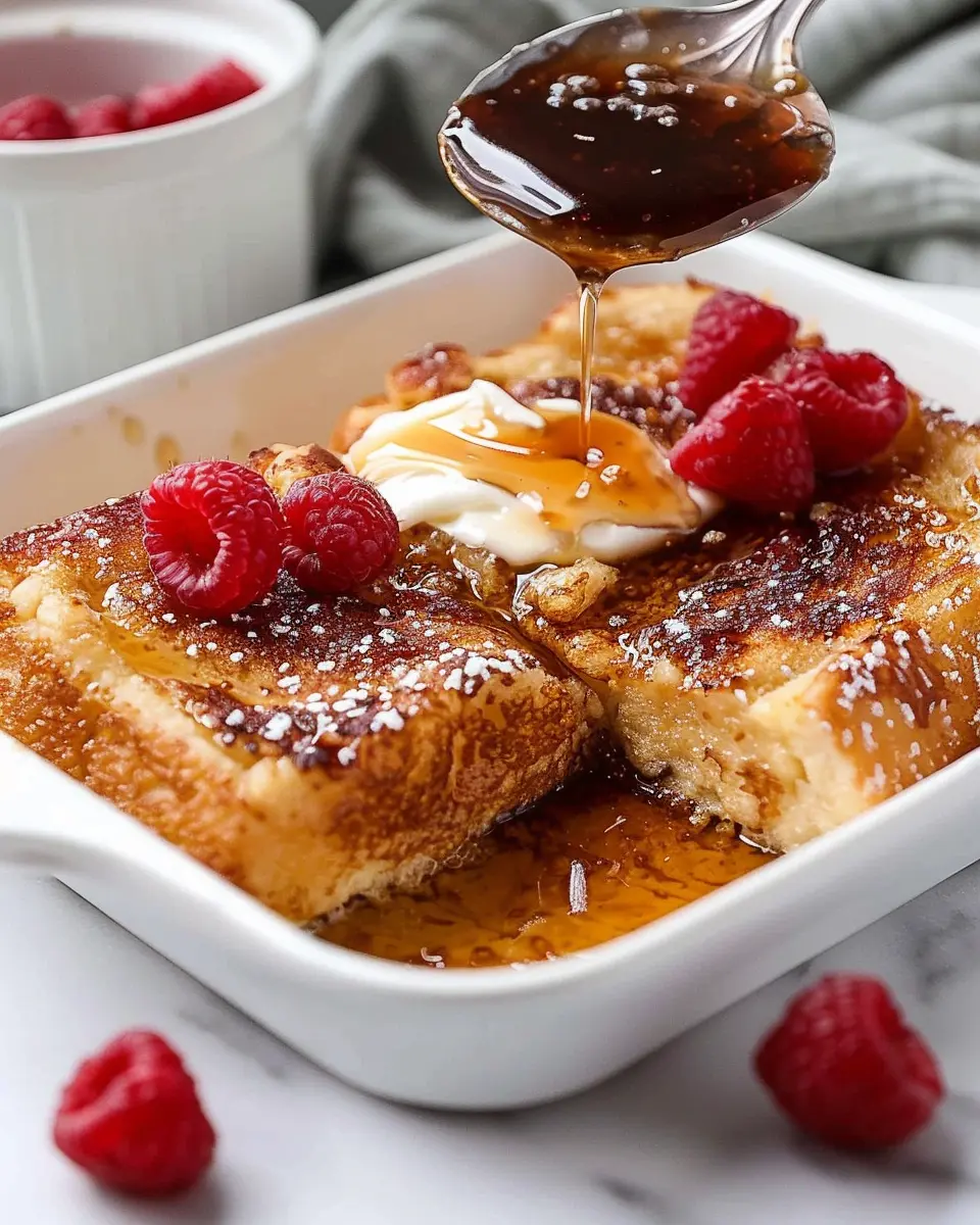 Overnight Crème Brûlée French Toast: An Indulgent Breakfast Delight