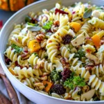 Fall Harvest Pasta Salad