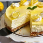 Ultimate Creamy Lemon Cheesecake