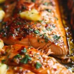 Baked Pineapple Salmon