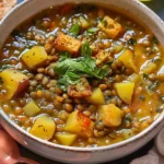 Hearty Lentil and Potato Soup
