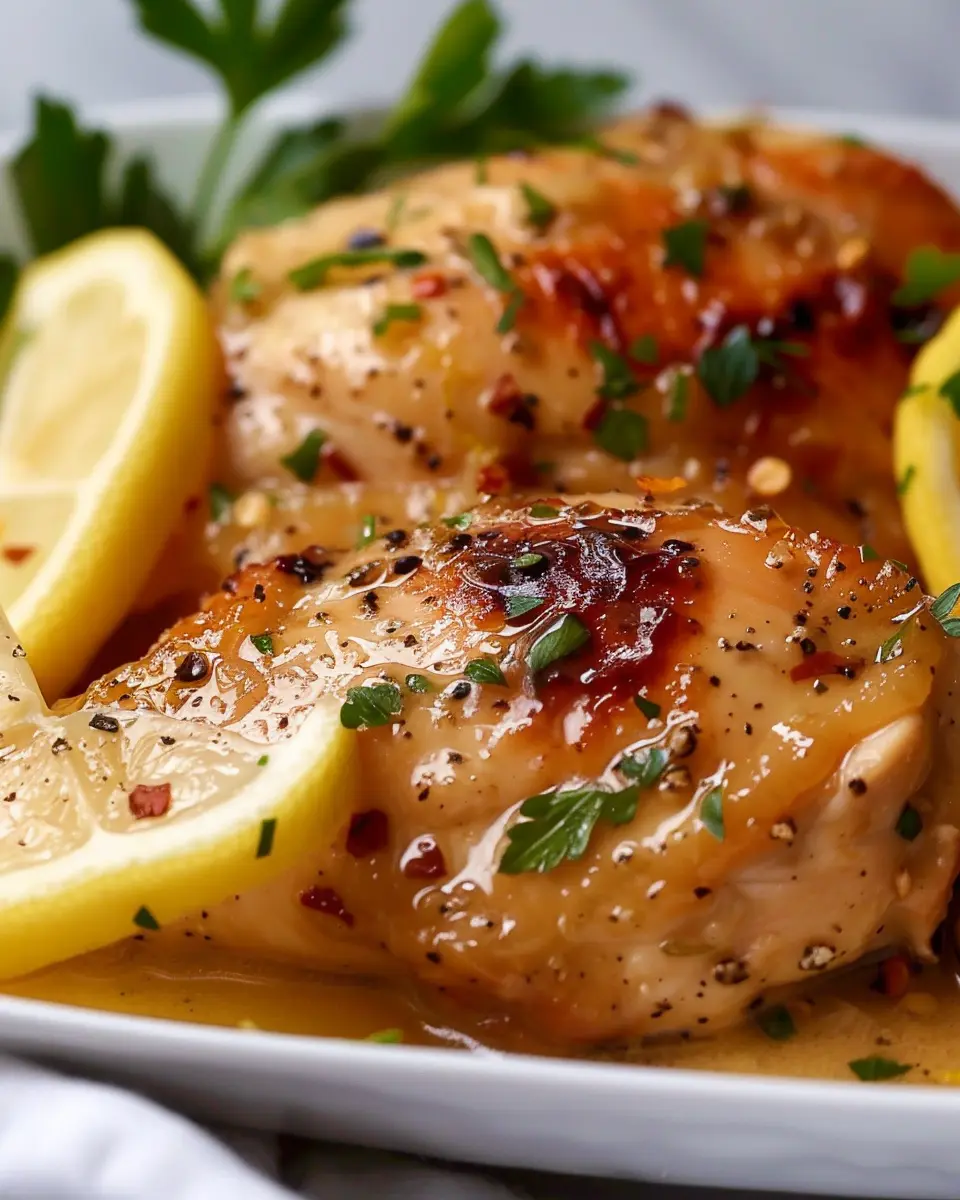 Slow Cooker Lemon Garlic Chicken: The Best Comfort Meal Recipe