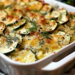 Irresistible Zucchini Casserole