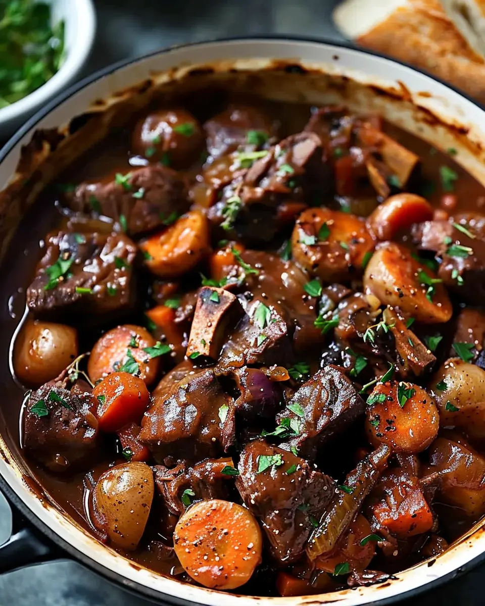 Slow Cooker Beef Bourguignon: The Easy Comfort Food You’ll Love