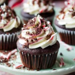 Peppermint Mocha Cupcakes
