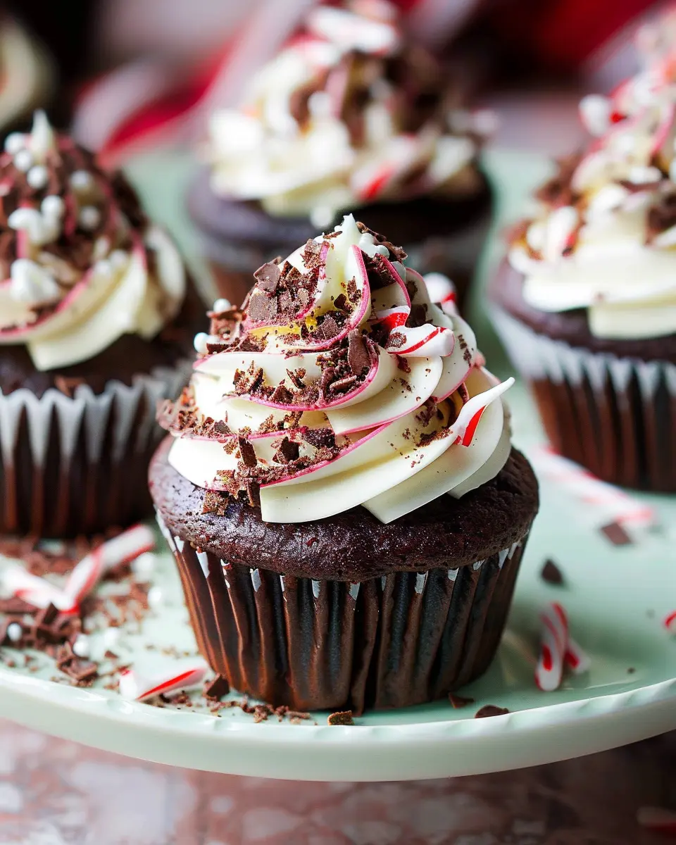 Peppermint Mocha Cupcakes: Indulgent Treats for Cozy Evenings