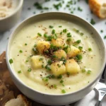 Creamy Leek and Potato Soup