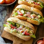 Italian Grinder Salad Sandwich