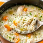 Easy Chicken and Rice Soup