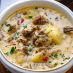 Cheesesteak Potato Soup