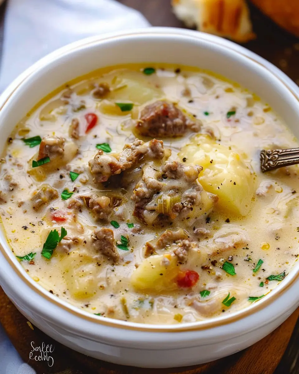Cheesesteak Potato Soup: Indulgent Comfort Food for Everyone