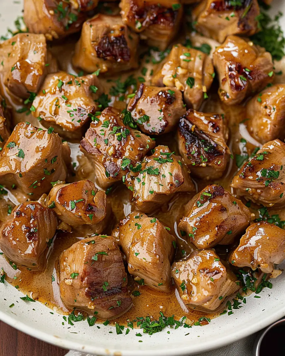 Garlic Pork Bites: Easy, Juicy Flavors You’ll Love at Home