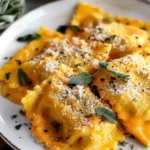 Butternut Squash Ravioli