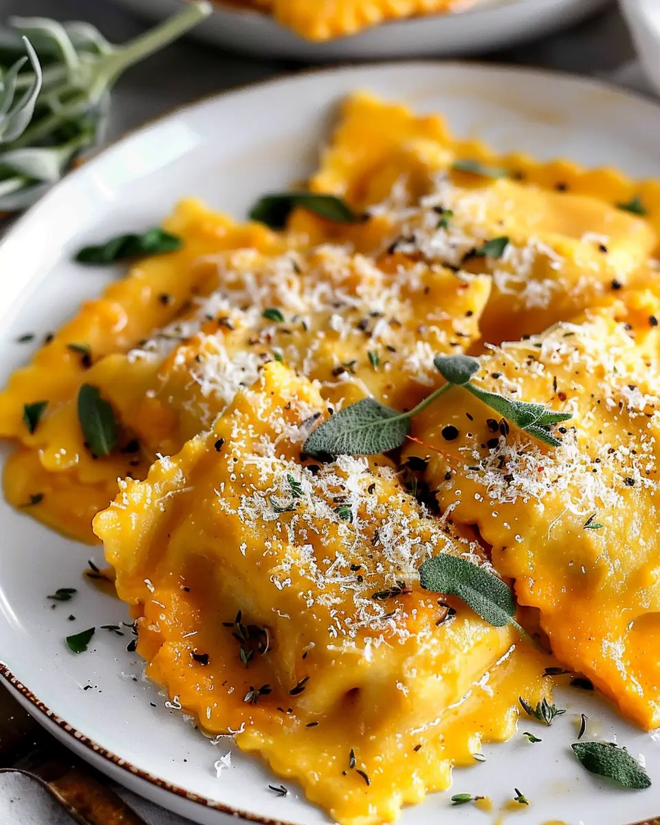 Butternut Squash Ravioli: Easy Homemade Delight for Everyone