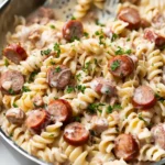 Creamy Smoked Sausage Pasta Recipe